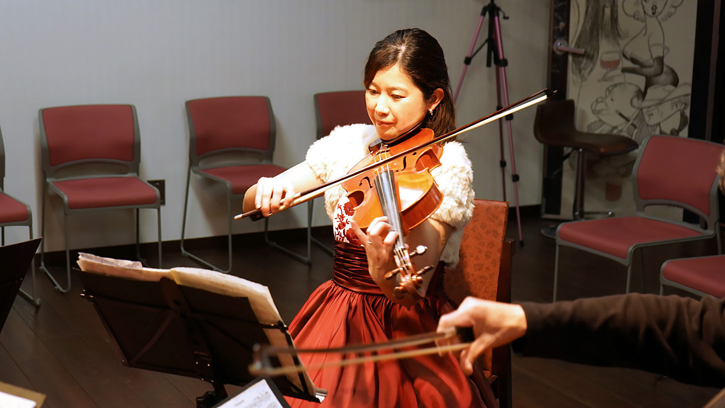 音楽】 ヴィオラ奏者の「辰野 陽子」さんにインタビュー －熊本市中央