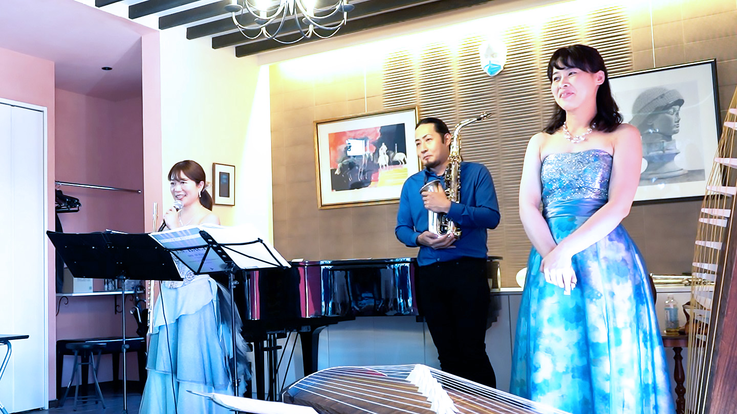 音楽】 「シノブタケシリーズVol.15」（吉永洋子・山﨑明・小路永和奈