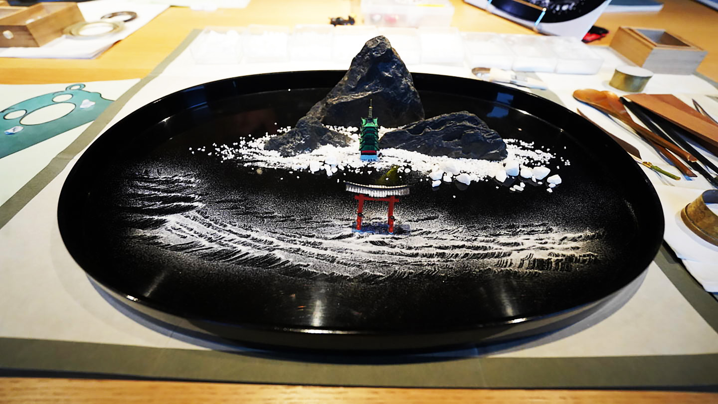 芸術文化】アーティストウィーク熊本2024～ 第4弾：岩野智久「盆石体験