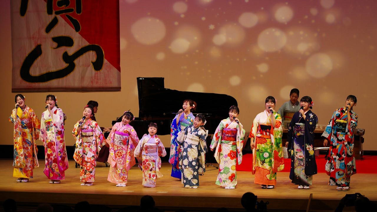 音楽・詳細】童謡歌い初め大会に行ってきました！(2025.1.18) ～ New